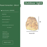 Garden Stone Outdoor Light