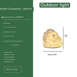 Garden Stone Outdoor Light