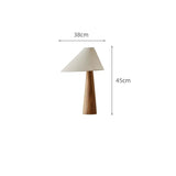 Mushi Wood Table Lamp