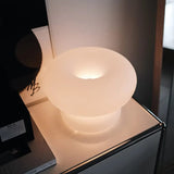 Maki White Mushroom Lamp