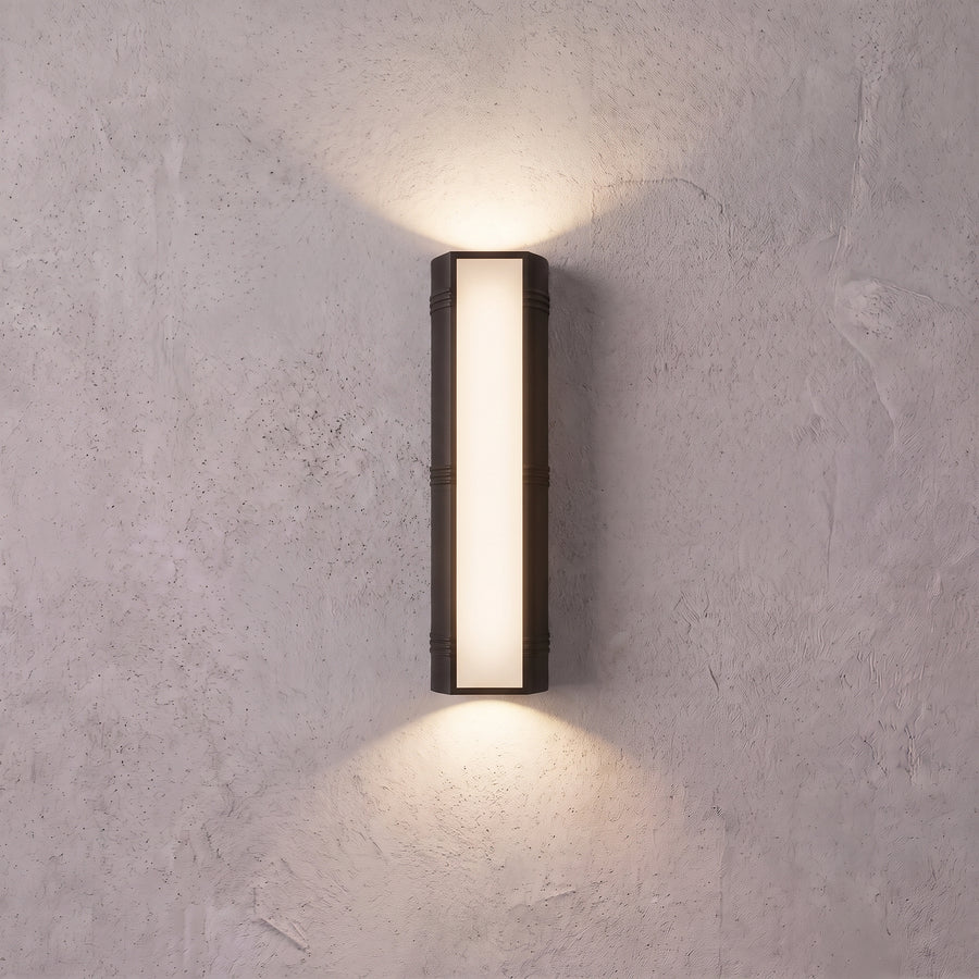 Cascade Wall Light — dimensions