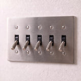 Stainless Steel::5 Gang