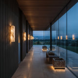 Marble Outdoor Wall Light