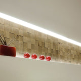 Accenture Wood Mosaic Wall Panel