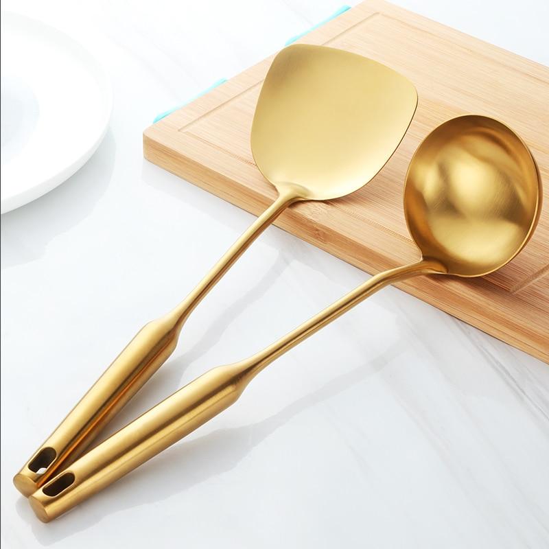 Brushed Gold Kitchen Turner + Reviews