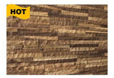 Textured Wood Wall Panel - Brown Tones (Set of 4 or 12)