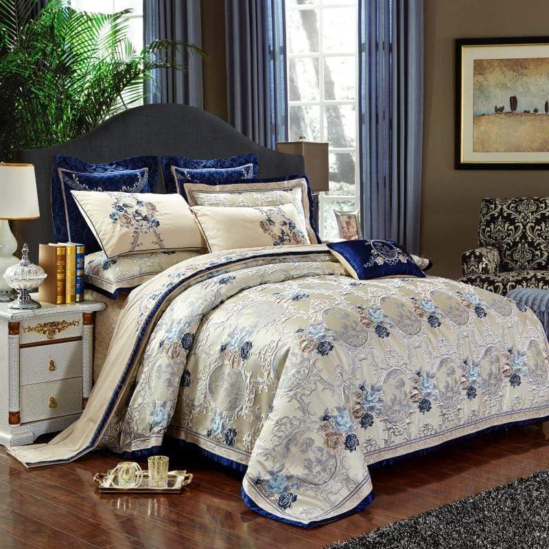 Fashion Bedding Set Fashion Cotton Luxury Bed Sheet - China Bed Sheet and  Brand Bedding Set price