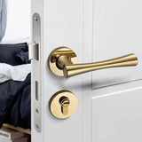 Bent Basic Door Lock