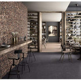 Rubix 3D Wood Wall Panel - Brown Tones (Set of 4 or 12)