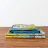 Tranquility Yellow Duvet Cover Set (Long-staple Sateen Cotton)