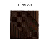 Euclid Stained Wooden Wall Panel - New