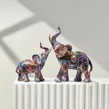 Alpha Elephant Graffiti Sculpture