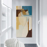 Mediterranean Stretched Canvas