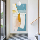 Tropical Bleach Stretched Canvas