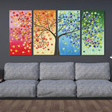 Tree of Life Stretched Canvas