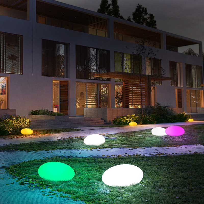Stone Outdoor LED Light