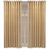 Leaf Woven Lace Curtain