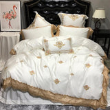 Ethereal Duvet Cover Set (Long-staple Sateen Cotton)