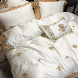 Ethereal Duvet Cover Set (Long-staple Sateen Cotton)