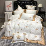 Ethereal Duvet Cover Set (Long-staple Sateen Cotton)