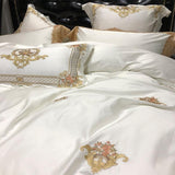 Ethereal Duvet Cover Set (Long-staple Sateen Cotton)