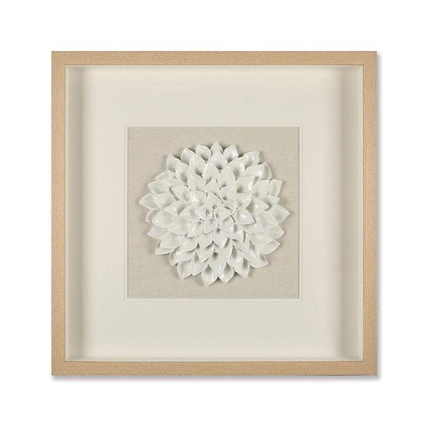 White Lotus 3D Wall Decor