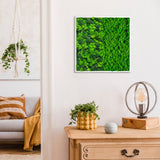 Half Moss Art Square Frame