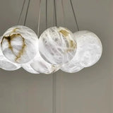 Ora Cloud Alabaster Chandelier