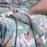 Sunset Blues Duvet Cover Set (Long-staple Sateen Cotton)