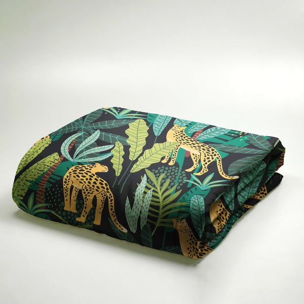 Leopard Safari Duvet Cover Set (Egyptian Cotton)