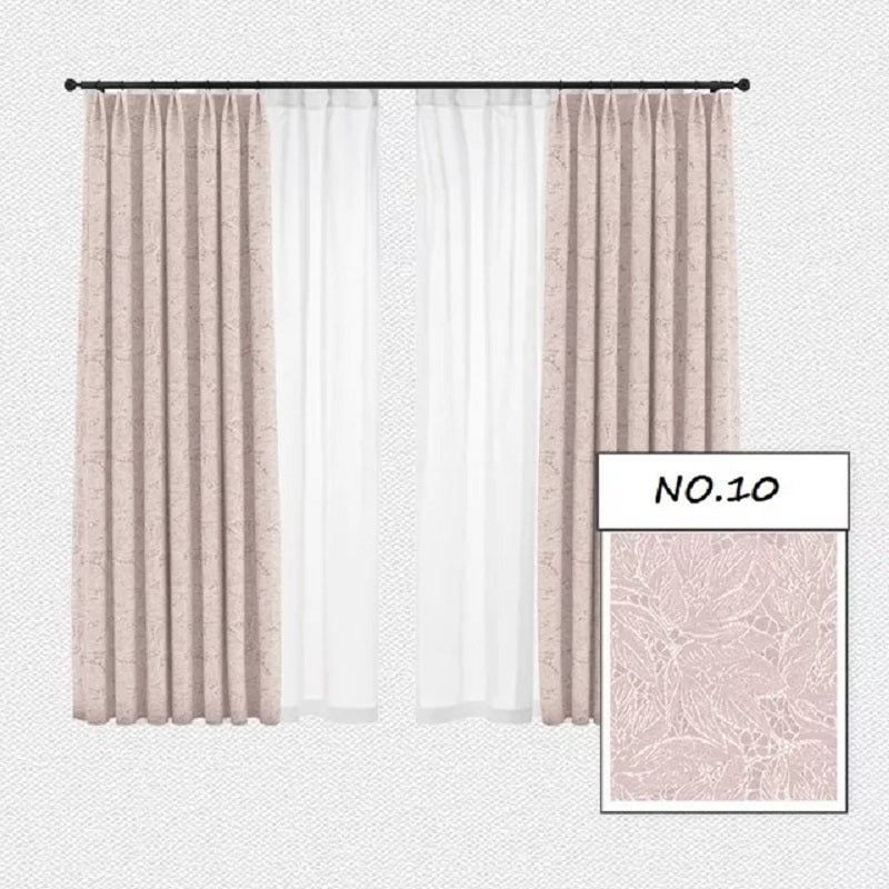 Premium Embroider Lace Curtain