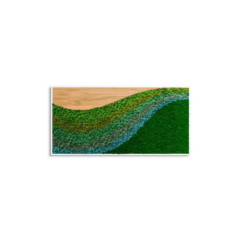 Moss Art Long Wave