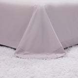 Mandarin Lime Green Duvet Cover Set (Long-staple Sateen Cotton)