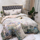 Solitude Duvet Cover Set (Long-staple Sateen Cotton)