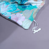 Emerald Green Duvet Cover Set (Long-staple Sateen Cotton)