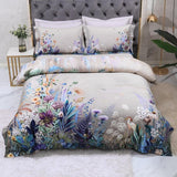 Colour en Life Duvet Cover Set (Long-staple Sateen Cotton)