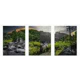 The Regrowth of War Stretched Canvas