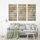 Unearth Stretched Canvas