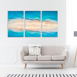 Vanishing Island Stretched Canvas