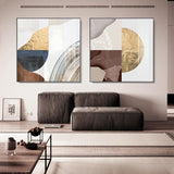 Patterns in Light Stretched Canvas