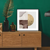 Patterns in Light Stretched Canvas