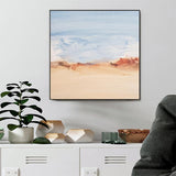 Sandstorm Stretched Canvas