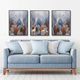 Enchanted Forest Stretched Canvas