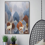 Enchanted Forest Stretched Canvas