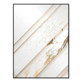 Golden Rays Stretched Canvas