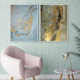 Blank Thoughts Stretched Canvas