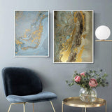 Blank Thoughts Stretched Canvas