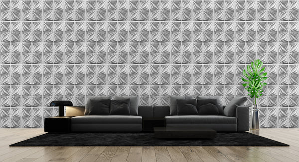 Nuri PVC Wall Panel (Set of 12)