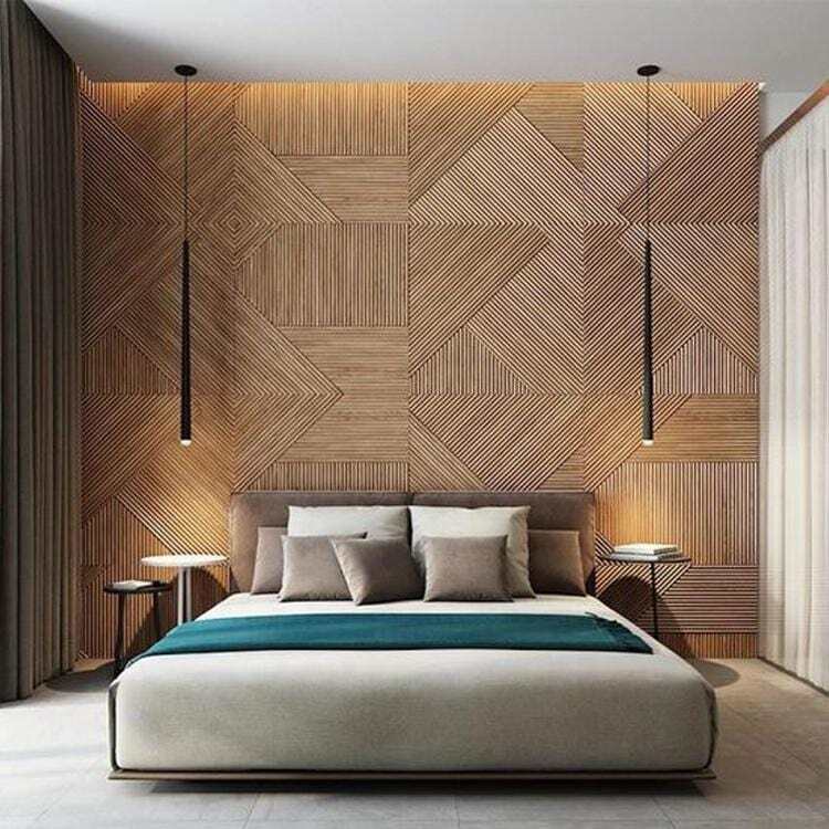 Interior wood paneling - Wood Panel for pole and wall covers