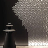 Samurai Geometric 3D Wall Panel